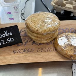 Huge cookies