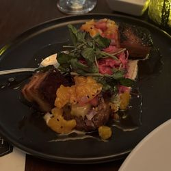 The Heights Restaurant and H Bar - Pork Belly appetizer