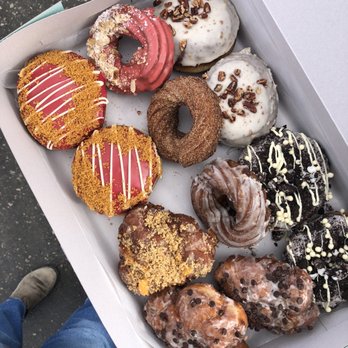 Crave Doughnuts - Assortment of donuts - Donuts Near Me - Whitby, Ontario Crave Doughnuts - Assortment of donuts - Donuts Near Me - Whitby, Ontario