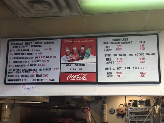 Menu photo 3 BBQ Country Warrenton, VA Menu photo 3 BBQ Country Warrenton, VA