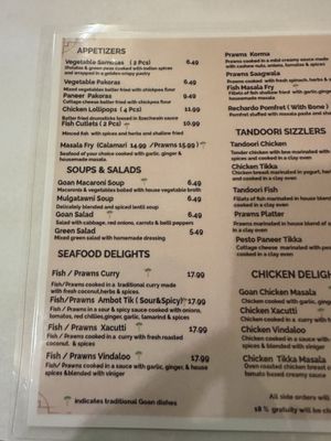 Menu photo 4 Viva Goa San Francisco, CA Menu photo 4 Viva Goa San Francisco, CA