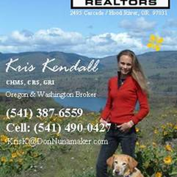 Kris Kendall - Don Nunamaker Realtors - Real Estate Agents Near Me - Hood River, Oregon Kris Kendall - Don Nunamaker Realtors - Real Estate Agents Near Me - Hood River, Oregon