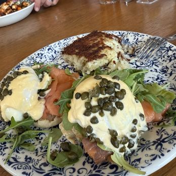 Java & Jam - Salmon eggs, Benedict 10/10 - Breakfast & Brunch Near Me - Fort Lauderdale, Florida