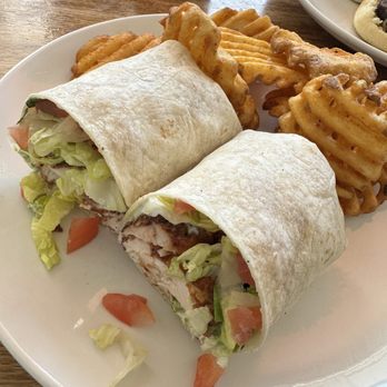 Wake N’ Bacon - Chicken Wrap - Breakfast & Brunch Near Me - Winter Park, Colorado Wake N’ Bacon - Chicken Wrap - Breakfast & Brunch Near Me - Winter Park, Colorado