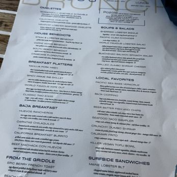 World Famous - Menu - Seafood Near Me - San Diego, California World Famous - Menu - Seafood Near Me - San Diego, California