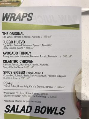 Menu photo 2 Beyond Juicery + Eatery Shelby Township, MI