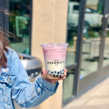 Bopomofo Cafe - Taro sweet milk! So good! - Bubble Tea Near Me - Artesia, California Bopomofo Cafe - Taro sweet milk! So good! - Bubble Tea Near Me - Artesia, California