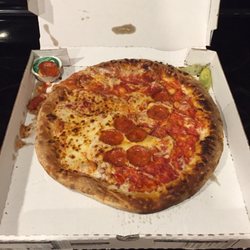 Papa Johns Pizza - Unacceptable delivery of pizza! Called and they remade pizza. Hopefully second delivery is better. First time I have had a problem.