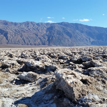 Devil's Golf Course - Hiking Near Me - Furnace Creek, California