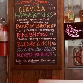 Bacon Bitch - Specialty drinks - Sandwiches Near Me - Miami Beach, Florida