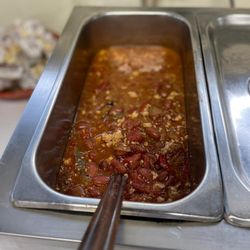 The Buffalo Jump - Vegetarian chili