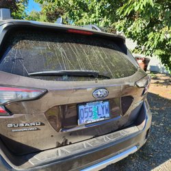 Kaady Car Washes - This is AFTER going through the Kaady car wash!