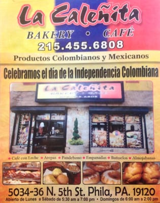 La Caleñita Bakery & Café by null
