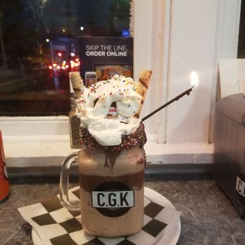 Crazy Good Kitchen - Nutella milkshake - Chicken Wings Near Me - Malden, Massachusetts
