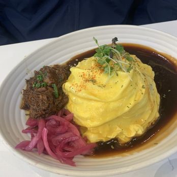 Sweet Maple  - tornado galbi omurice - New American Near Me - Walnut Creek, California