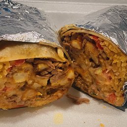 Cali Burrito...Very Good! I highly recommend! Cali Burrito...Very Good! I highly recommend!