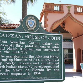 The Ringling - Try saying THAT five times - Art Museums Near Me - Sarasota, Florida The Ringling - Try saying THAT five times - Art Museums Near Me - Sarasota, Florida