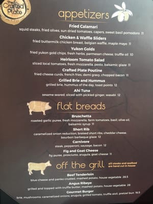 Menu photo 3 The Crafted Plate St. Petersburg, FL Menu photo 3 The Crafted Plate St. Petersburg, FL