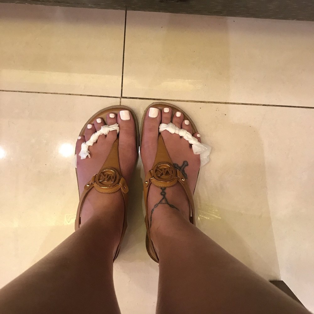 Clover Nails & Spa - The finished product! - Day Spas Near Me - Milford, Connecticut
