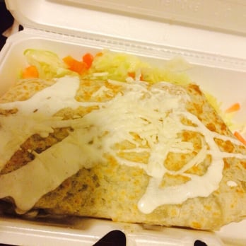 El Ranchito Poblano - Chipotle Burnt Rubber Smelling Chicken TASTELESS Burrito - Mexican Near Me - Brooklyn, New York