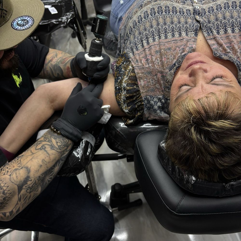 Golden Triangle Art Studio - Tattoo Near Me - Upland, California Golden Triangle Art Studio - Tattoo Near Me - Upland, California