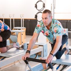 Century Pilates - Our Man Up group class is designed just for men!