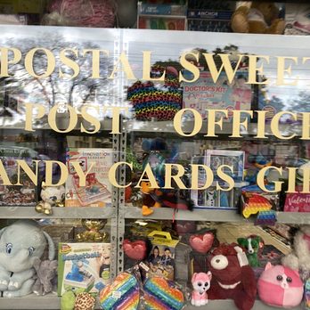 Postal Sweets - signage - Cards & Stationery Near Me - Boca Raton, Florida