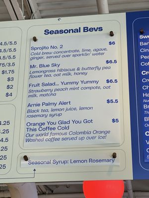 Menu photo 1 Valor Coffee Alpharetta, GA