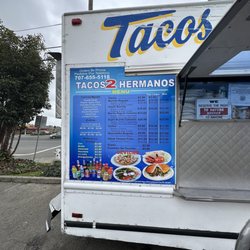 Tacos Dos Hermanos - Menu (Jan 2024)