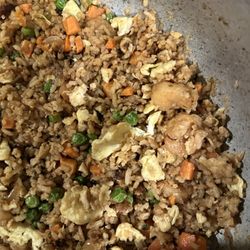 kevin's seafood - My 1st Time Shrimp Fried Rice