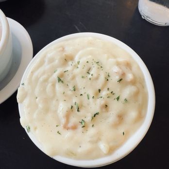 Wally's Chowder House & Broiler - New England Clam Chowder - Cup - Seafood Near Me - Des Moines, Washington Wally's Chowder House & Broiler - New England Clam Chowder - Cup - Seafood Near Me - Des Moines, Washington