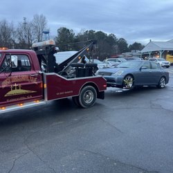 Holy Rolloff Towing & Recovery - Blown motor no problem we'll get you home!