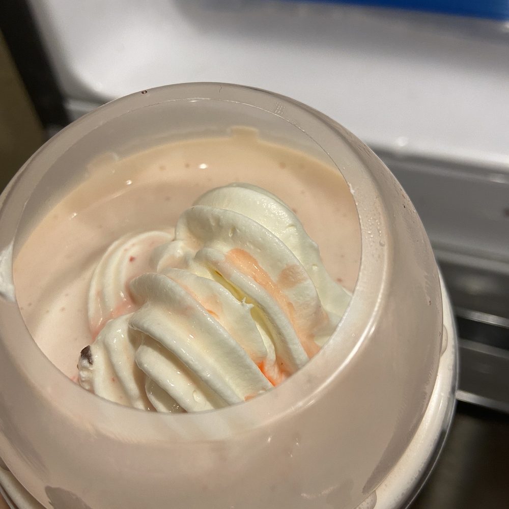 Sonic Drive-In - Melted shake - Burgers Near Me - Fullerton, California Sonic Drive-In - Melted shake - Burgers Near Me - Fullerton, California