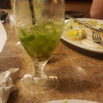 Rio Rico Mexican Grill - All the stuff left over in spicy margarita - Mexican Near Me - Gilbert, Arizona Rio Rico Mexican Grill - All the stuff left over in spicy margarita - Mexican Near Me - Gilbert, Arizona