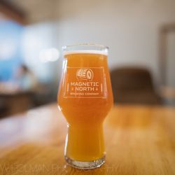 Magnetic North Brewing Company - hazy IPA with Sabro hops