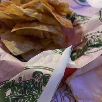 Chimy's - Chips and queso...loved the seasoning on the chips! - Mexican Near Me - Fort Worth, Texas