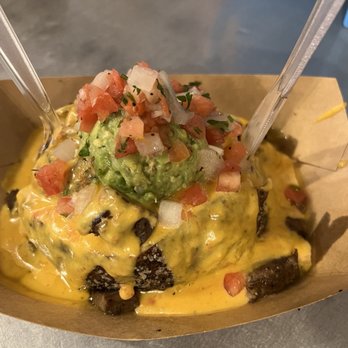 Every-Bellies - Beef Fajita Potato - Food Trucks Near Me - Tomball, Texas Every-Bellies - Beef Fajita Potato - Food Trucks Near Me - Tomball, Texas