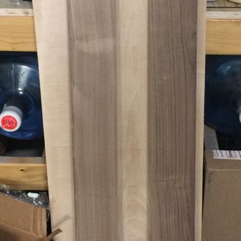 Woodworkers Source - Walnut and maple planks - Building Supplies Near Me - Phoenix, Arizona