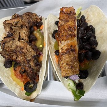 Grillies - two tacos on a tray - Burgers Near Me - Toronto, Ontario Grillies - two tacos on a tray - Burgers Near Me - Toronto, Ontario