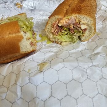 Sandy O's - Italian Necktie - Sandwiches Near Me - Portland, Oregon