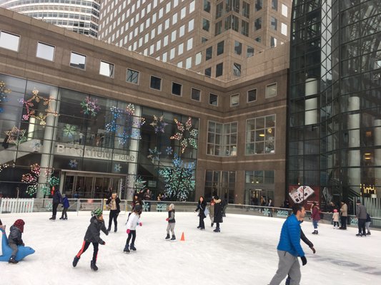 The Rink at Brookfield Place with Gregory & Petukhov by null
