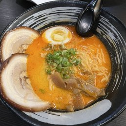 Black Garlic Oil Ramen