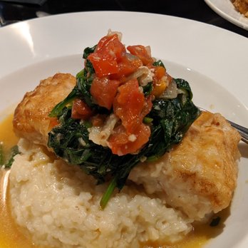 Amaia Martini Bar - Haddock over risotto - Cocktail Bars Near Me - Hudson, Massachusetts