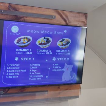 Meow Tea - Menu - Bubble Tea Near Me - Ottawa, Ontario