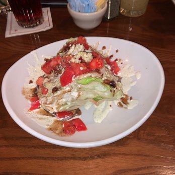 Saltgrass Steak House - Wedge salad - Steakhouses Near Me - Lafayette, Louisiana Saltgrass Steak House - Wedge salad - Steakhouses Near Me - Lafayette, Louisiana