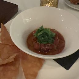 Ahi Tuna Tartare