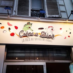 Crêpe a Ding - Crêpe à Ding