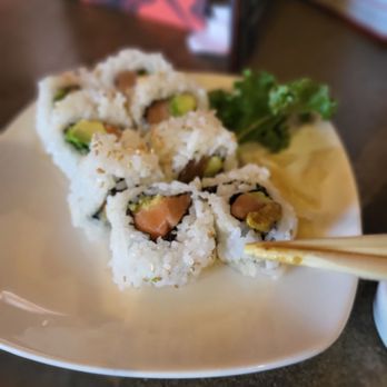 Benihana - Cupertino - Salmon avo roll. - Steakhouses Near Me - Cupertino, California