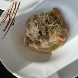 La Bolée - Gnocchi with lemon sauce