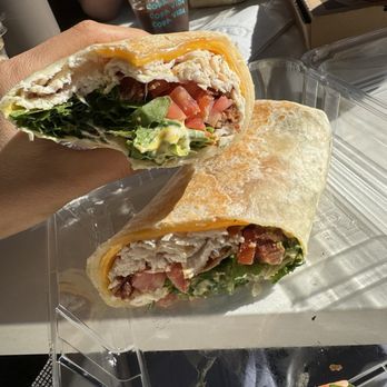 Cloud 9 Deli - Turkey club wrap - Delis Near Me - San Diego, California Cloud 9 Deli - Turkey club wrap - Delis Near Me - San Diego, California